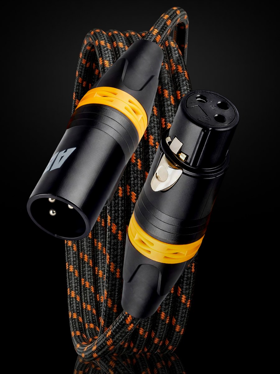 Балансный кабель XLR — XLR, 1 м